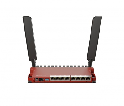 Router | L009UiGS-2HaxD-IN | 802.11ax | 10/100/1000 Mbit/s | Ethernet LAN (RJ-45) ports 8 | Mesh Support No | MU-MiMO No | No mobile broadband | Antenna type External | 1x USB 3.0 type A