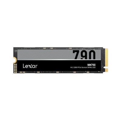 Lexar | SSD | NM790 | 1000 GB | SSD form factor M.2 2280 | Solid-state drive interface M.2 NVMe | Read speed 7400 MB/s | Write speed 6500 MB/s