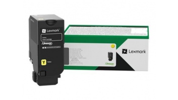 Lexmark Return Programme 16.2K | CX735 | Toner cartridge | Yellow