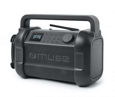 Muse | M-928 FB | Radio Speaker | Waterproof | Bluetooth | Black | Portable | Wireless connection