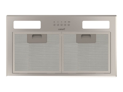 CATA | Hood | GT-PLUS 45 X/M | Canopy | Energy efficiency class C | Width 60 cm | 645 m³/h | Mechanical control | LED | Stainless Steel