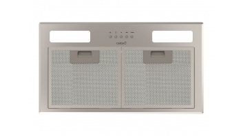 CATA | Hood | GT-PLUS 45 X/M | Canopy | Energy efficiency class C | Width 60 cm | 645 m³/h | Mechanical control | LED | Stainless Steel