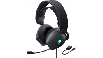 Dell | Alienware Wired Gaming Headset | AW520H | Wired | Over-Ear | Noise canceling