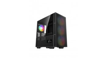 Deepcool | MID TOWER CASE | CH560 Digital | Side window | Black | Mid-Tower | Power supply included No | ATX PS2