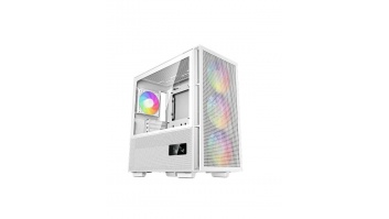 Deepcool | MID TOWER CASE | CH560 Digital | Side window | White | Mid-Tower | Power supply included No | ATX PS2