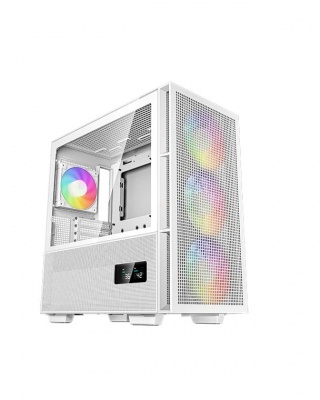 Deepcool | MID TOWER CASE | CH560 Digital | Side window | White | Mid-Tower | Power supply included No | ATX PS2
