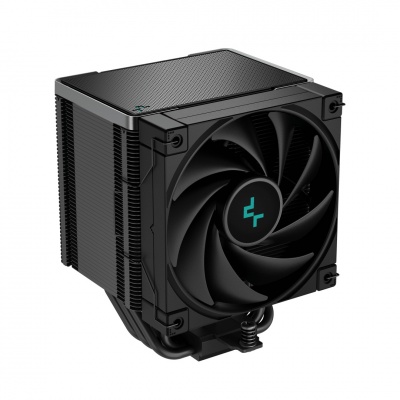 Deepcool | CPU Air Cooler | AK500 Zero Dark | Intel, AMD