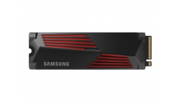 Samsung | 990 PRO with Heatsink | 1000 GB | SSD form factor M.2 2280 | Solid-state drive interface M.2 NVMe | Read speed 7450 MB/s | Write speed 6900 MB/s