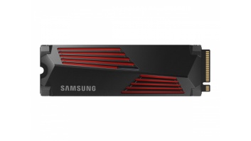 Samsung | 990 PRO with Heatsink | 2000 GB | SSD form factor M.2 2280 | Solid-state drive interface M.2 NVMe | Read speed 7450 MB/s | Write speed 6900 MB/s
