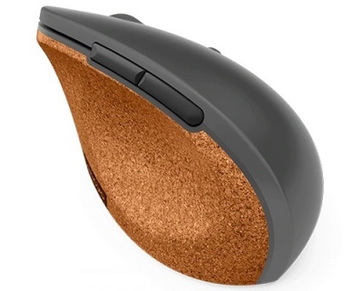 Lenovo | Vertical Mouse | Wireless | USB-A | Grey