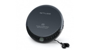 Muse | Portable CD/MP3 Player With Anti-shock | M-900 DM