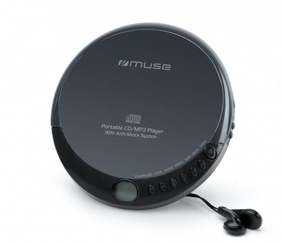 Muse | Portable CD/MP3 Player With Anti-shock | M-900 DM