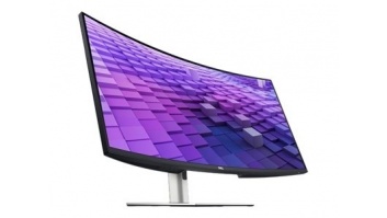 Dell | UltraSharp Monitor | U3824DW | 37.5 " | IPS | WQHD+ | 21:9 | 60 Hz | 8 ms | 3840 x 1600 | 300 cd/m² | HDMI ports quantity 2 | Silver