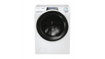 Candy | Washing Machine with Dryer | RPW4966BWMBC/1-S | Energy efficiency class A/D | Front loading | Washing capacity 9 kg | 1400 RPM | Depth 58 cm | Width 60 cm | Display | LED | Drying system | Drying capacity 6 kg | Steam function | Wi-Fi | White