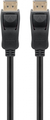 Goobay | DisplayPort to DisplayPort Connector Cable | 64799 | Black | 3 m