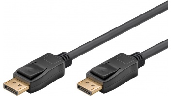 Goobay | DisplayPort to DisplayPort Connector Cable | 64799 | Black | 3 m