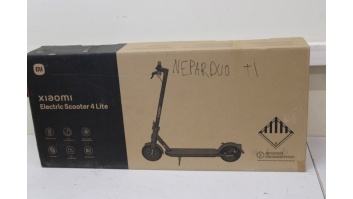 SALE OUT. Xiaomi Electric Scooter 4 Lite EU | SALE OUT. SALE OUT. Xiaomi | 6 month(s) | DEMO
