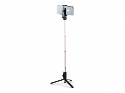 Fixed | Selfie stick With Tripod Snap Lite | No | Bluetooth | Black | 56 cm | Aluminum alloy | Fits: Phones from 50 to 90 mm width; Bluetooth trigger range: 10 m; Selfie stick load capacity: 1000 g; Removable Bluetooth remote trigger with replaceable batt