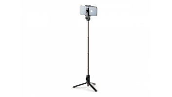 Fixed | Selfie stick With Tripod Snap Lite | No | Bluetooth | Black | 56 cm | Aluminum alloy | Fits: Phones from 50 to 90 mm width; Bluetooth trigger range: 10 m; Selfie stick load capacity: 1000 g; Removable Bluetooth remote trigger with replaceable batt