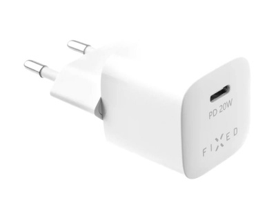 Fixed | Mini USB-C Travel Charger