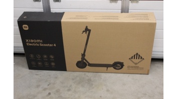 SALE OUT. Xiaomi Electric Scooter 4 EU | SALE OUT. SALE OUT. Xiaomi | 3 month(s) | USED AS DEMO, MISSING AIR HOSE