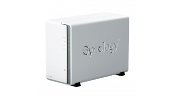 Synology | Tower NAS | DS223j | up to 2 HDD/SSD | Realtek | RTD1619B | Processor frequency 1.7 GHz | 1 GB | DDR4