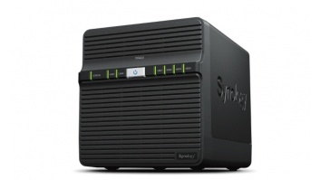 Synology | Tower NAS | DS423 | up to 4 HDD/SSD | Realtek | RTD1619B | Processor frequency 1.7 GHz | 2 GB | DDR4