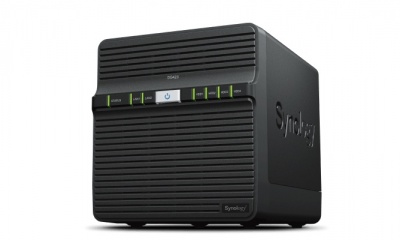 Synology | Tower NAS | DS423 | up to 4 HDD/SSD | Realtek | RTD1619B | Processor frequency 1.7 GHz | 2 GB | DDR4