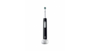 Oral-B | Electric Toothbrush | Pro Series 1 Cross Action | Rechargeable | For adults | Number of brush heads included 1 | Number of teeth brushing modes 3 | Black