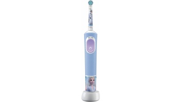 Oral-B | Electric Toothbrush | Vitality PRO Kids Frozen | Rechargeable | For children | Number of brush heads included 1 | Number of teeth brushing modes 2 | Blue