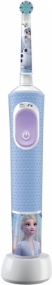 Oral-B | Electric Toothbrush | Vitality PRO Kids Frozen | Rechargeable | For children | Number of brush heads included 1 | Number of teeth brushing modes 2 | Blue
