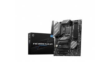 MSI | B760 GAMING PLUS WIFI | Processor family Intel | Processor socket  LGA1700 | DDR5 | Memory slots 4 | Supported hard disk drive interfaces 	SATA, M.2 | Number of SATA connectors 4 | Chipset Intel B760 | ATX