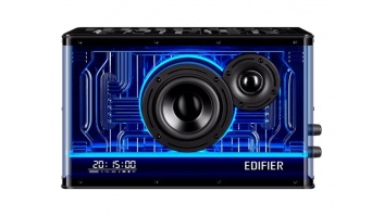 Edifier | Tabletop Bluetooth Speaker | QD35 | Bluetooth | Black | Portable | Wireless connection