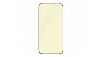 PanzerGlass | Screen protector | Apple | iPhone 15 | Glass | Clear | Ultra-Wide Fit; Easy installation; Fingerprint resistant; Anti-blue light; Anti-reflective; Anti-yellowing | Eyecare