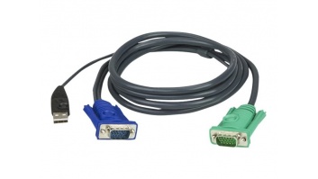 Aten | 5M USB KVM Cable with 3 in 1 SPHD | 2L-5205U