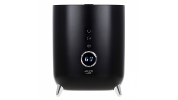 Adler | AD 7972 | Humidifier | 23 W | Water tank capacity 4 L | Suitable for rooms up to 35 m² | Ultrasonic | Humidification capacity 150-300 ml/hr | Black