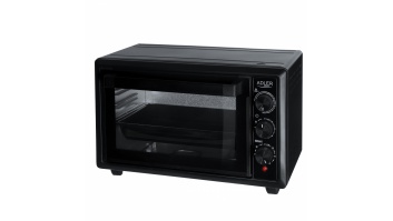 Adler | Electric Oven | AD 6023 | 26 L | 1500 W | Black