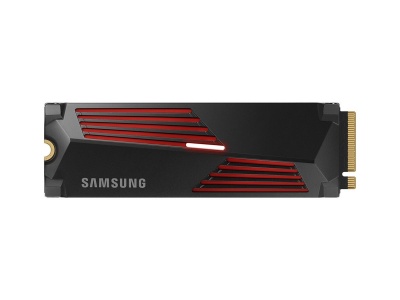 Samsung | 990 PRO with Heatsink | 4000 GB | SSD form factor M.2 2280 | Solid-state drive interface M.2 NVME | Read speed 7450 MB/s | Write speed 6900 MB/s