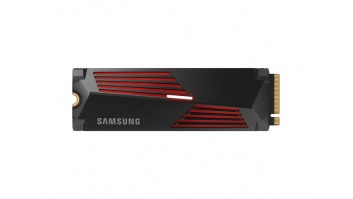 Samsung | 990 PRO with Heatsink | 4000 GB | SSD form factor M.2 2280 | Solid-state drive interface M.2 NVME | Read speed 7450 MB/s | Write speed 6900 MB/s
