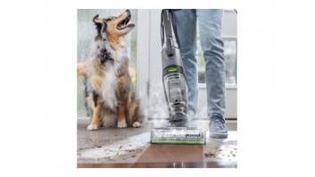 Bissell | All-in One Multi-Surface Cleaner | Crosswave HydroSteam Pet Pro | Corded operating | Washing function | 1100 W | Grey | Warranty 24 month(s)