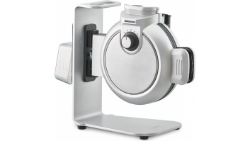 Caso | WaffleUp | Waffle Maker | 800 W | Number of pastry 1 | Waffle | Silver
