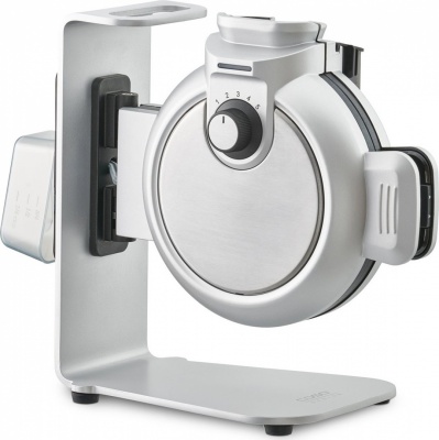 Caso | WaffleUp | Waffle Maker | 800 W | Number of pastry 1 | Waffle | Silver