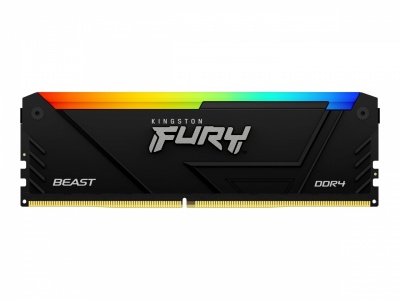 Kingston | FURY Beast RGB | 32 GB | DDR4 | 1600 MHz | PC/server | Registered No | ECC No