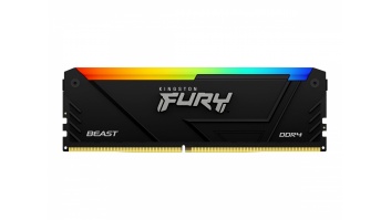 Kingston | FURY Beast RGB | 32 GB | DDR4 | 1600 MHz | PC/server | Registered No | ECC No