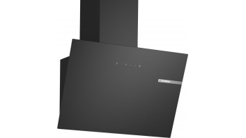 Bosch | Hood | DWK65DK60 | Wall mounted | Energy efficiency class A | Width 59 cm | 430 m³/h | Electronic control | LED | Black