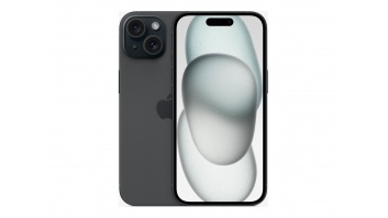 Apple | iPhone 15 | Black | 6.1 " | Super Retina XDR | 2556 x 1179 pixels | A16 Bionic | Internal RAM 6 GB | 128 GB | Dual SIM | 4G | Main camera resolution 48+12 MP | Secondary camera resolution 12 MP | iOS | 17