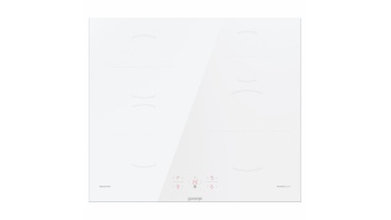 Gorenje | Hob | GI6401WSC | Induction | Number of burners/cooking zones 4 | Touch | Timer | White | Display