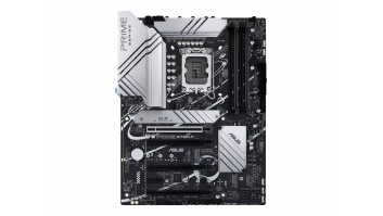 Asus | PRIME Z790-P | Processor family Intel | Processor socket LGA1700 | DDR5 DIMM | Supported hard disk drive interfaces SATA, M.2 | Number of SATA connectors 4