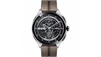 Xiaomi Watch 2 Pro - 4G LTE Brown | Watch 2 Pro | Smart watch | GPS (satellite) | AMOLED always-on | 36 mm | Waterproof