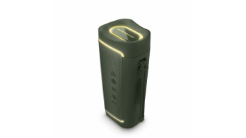 Energy Sistem | Speaker with RGB LED Lights | Yume ECO | 15 W | Waterproof | Bluetooth | Green | Portable | Wireless connection